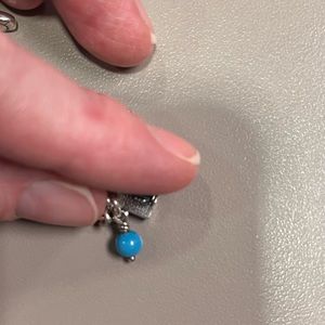 Teal Glass Enhancer Bead